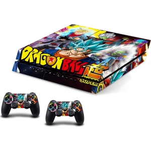Stickermarket PS4 Fat Dragon Ball Sticker Seti