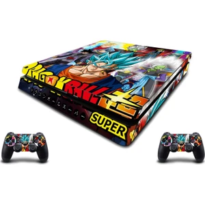 Stickermarket PS4 Slim Dragon Ball Sticker Seti
