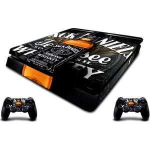 Stickermarket PS4 Slim Jacks Daniel Sticker Seti