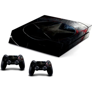 Stickermarket PS4 Fat Kaptan Amerika Sticker Seti