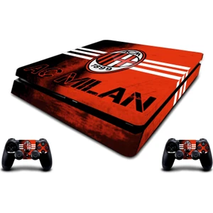 Stickermarket PS4 Slim AC Milan Sticker Seti
