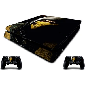 Stickermarket PS4 Slim Mortal Kombat Sticker Seti