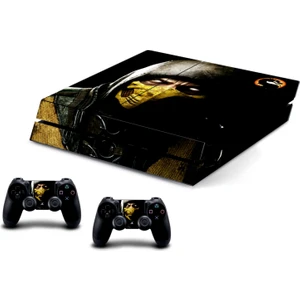 Stickermarket PS4 Fat Mortal Kombat Sticker Seti