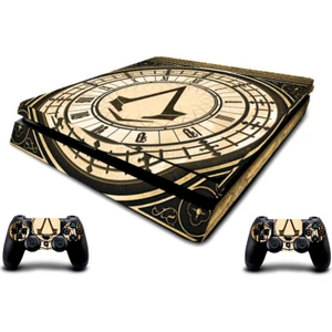 Stickermarket PS4 Slim Assasins Creed  Sticker Seti