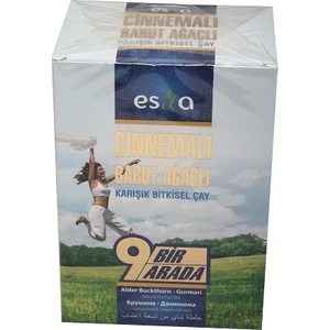 Cinnemalı Barut Ağaçlı Çay 9+1