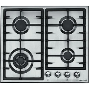 Ec-Ah 3440 Sw X60 Dng Inox Ankastre Ocak
