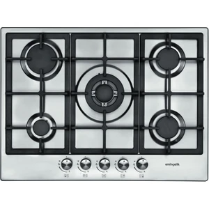 Ec-Ah 2250 Bw X70 Dng Inox 70 Cm Ankastre Ocak