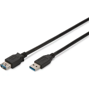 Dıgıtus Usb 3.0 Uzatma Kablosu, Usb A Erkek - Usb A Dişi, 3 Metre, Awg 28, Ak-300203-030-S