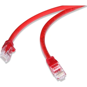 Fnk-6002K 20 Cm Cat6 (Patch) Network Kablosu Kırmız Fnk-6002K