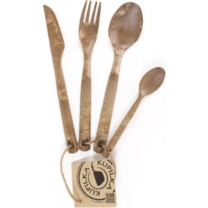 Cutlery Çatal Bıçak Seti Kahverengi