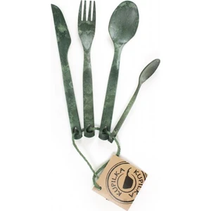 Cutlery Çatal Bıçak Seti Yeşil