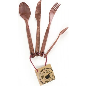 Cutlery Çatal Bıçak Seti Kırmızı