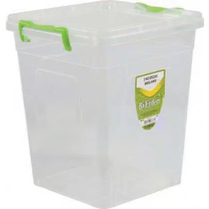 Plastik 02 No 7,5 Litre Saklama Kabı