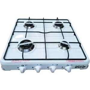 Mer-Pa Gurme Set Üstü 4 Gözlü Lpg Ocak