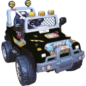 Magnum Off Road 12 Volt - Siyah
