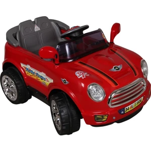 Turbo Coupe 606 12 Volt Akülü Araba - Kırmızı