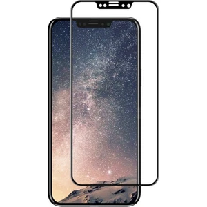 iPhone X Curve Tempered Glass Full Siyah Cam Ekran Koruyucu