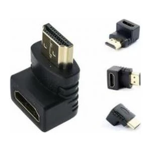 AzemaHdmi Erkek Dişi Dikey 90 Çevirici