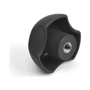 Plastik Yonca Burçlu, Çap:50, M8, Pyb 50 08