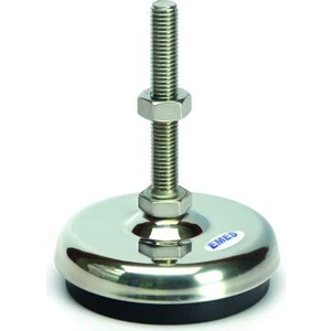 Paslanmaz Makine Ayağı, Çap:60, M10X100Mm, Ia 60 1010