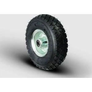 Sbrh3.50-7X20 4Pr Sac Jantlı Havalı Tekerlek, Çap:350, Genişlik:90, Bilya Rulmanlı, 4 Kat Şişme Tekerlek