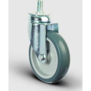 Oynak Civata Bağlantılı, Burçlu, Termoplastik Kauçuk Hafif Sanayi Tekerleği Çap:125 - Er05 Mkt 125