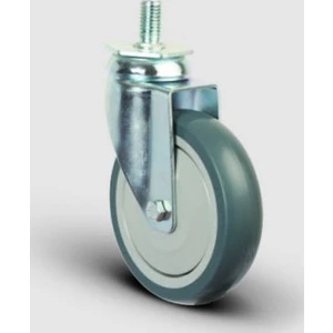 Oynak Civata Bağlantılı, Bilya Rulmanlı, Termoplastik Kauçuk Hafif Sanayi Tekerleği Çap:100 - Er05 Mbt 100