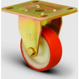 Sabit Tabla Bağlantılı, Burçlu, Poliüretan, Ağır Sanayi Tekerleği Çap:55 - Ed02 Zkp 55