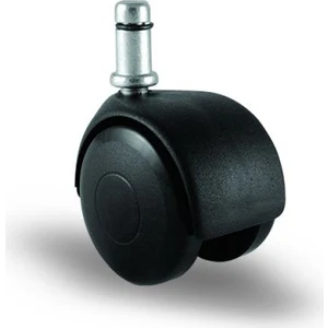 Ec03Mkm40 Pimli Plastik Mobilya Tekerleği Çap:40 Oynak Pim Bağlantılı, Burçlu Koltuk Tekeri