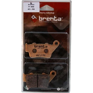 Yamaha XT 660 X Disk Brenta Sinter Metal Fren Arka Balata  (2004-0)
