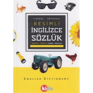 Kida Resimli İngilizce Sözlük