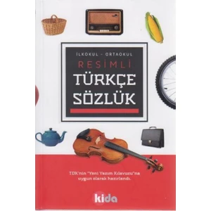 Kida Resimli Türkçe Sözlük