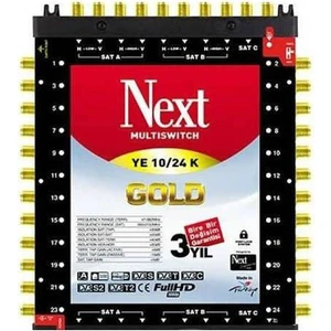 10/24 Kaskatlı Multiswitch Uydu Santrali