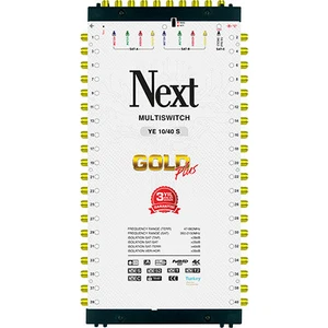 YE-10/40 Sonlu Multiswitch + Adaptör