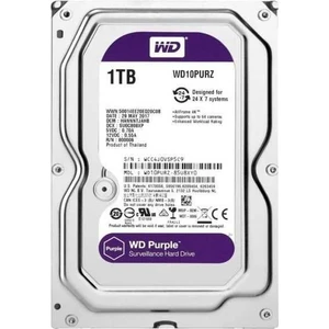 Wd 1 Tb 5400Rpm 64Mb Sata3 Purple 7/24  Hdd