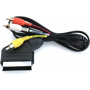 Scart Tos  3 Rca Kablo