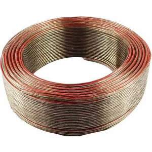 Elektormer  Şeffaf  2X0.75 Hoparlör Kablosu 100 Mt