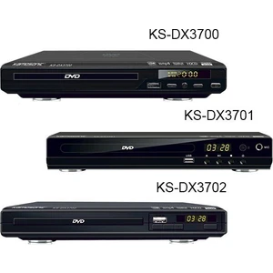 Ks-Dx3700*3701*3702 Usb Dvd/Dvıx Player