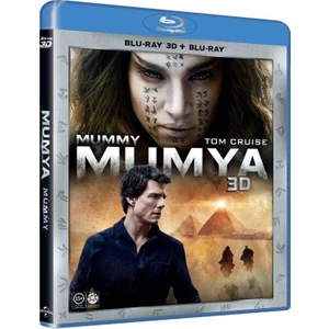 Mumya 2017 Dvd 3D+2D Blu Ray Dısc