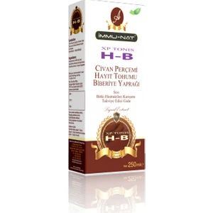 XP Tonis HB Civan Perçemi Hayıt Tohumu Bi