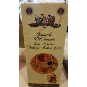 Osmanlı Kök Şurubu Ekstraktı 250 ml Sıvı Ekstresi 2