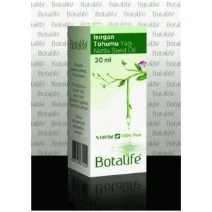 %100 Saf Doğal Isırgan Tohumu Yağı(urtica sp.) 20 ml