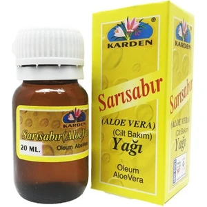 Aloe Vera Sarı Sabır Yağı 20 ml