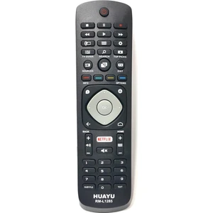 Phılıps 3D Led Tv Uyumlu Netflix Tuşlu Kumanda Rm-1285