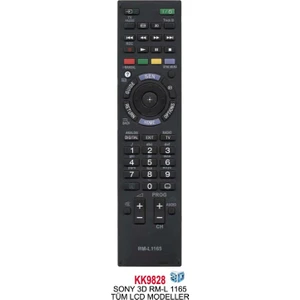 Sony Lcd-Led Uyumlu Tv Kumandası