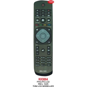 Phılıps Smart Led Tv Kumandası 43Pfs4131/12  Rm-L1225