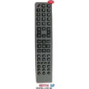 Rebera Vestel 3D Full Hd Led Tv Kumandası
