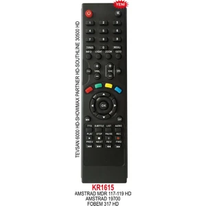 Amstrad 19700 Hd Uydu Kumanda