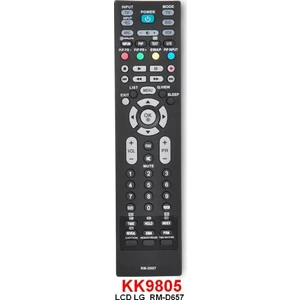 Lg Lcd Tv Kumandası Rm-D657