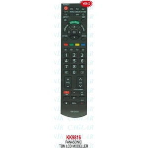 Panasonic Lcd Tv Kumandası Rm-D920